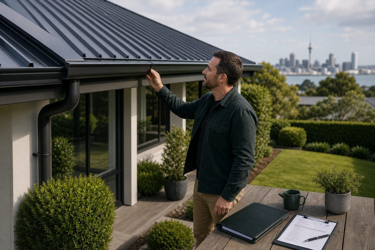 Steel roof maintenance checklist for NZ homes (seasonal guide)